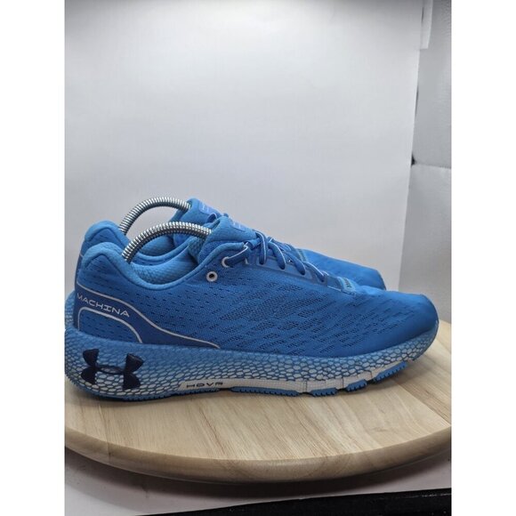 Under Armour Hovr Machina Running Shoes - Electric Blue Mens Size 9 - Picture 3 of 9